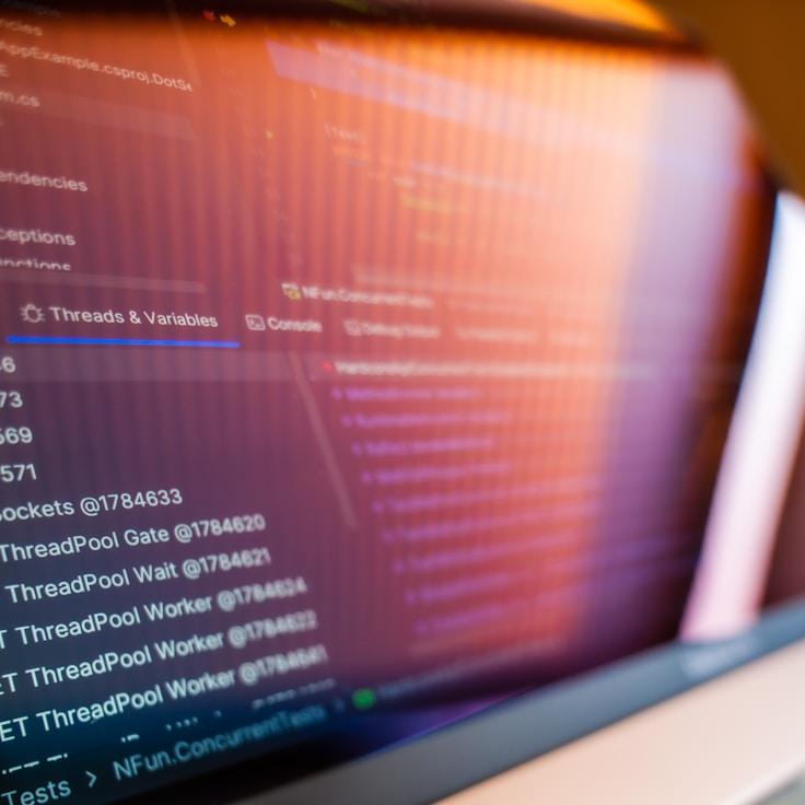 Mobile app development process showing collaborative team environment